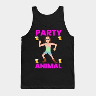 Party Animal Tank Top